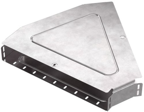 Угол для лотка горизонтальный с крышкой Промрукав Стандарт 45град. 500х80 фото Угол для лотка горизонтальный с крышкой Промрукав Стандарт 45град. 500х80 картинка